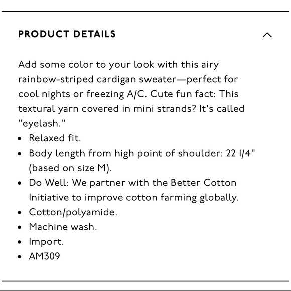 Madewell - Striped Diaz Open Cardigan - Picture 5 of 9